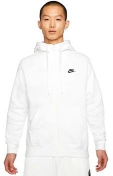 Mikiny Nike  SUDADERA BLANCA  BV2645