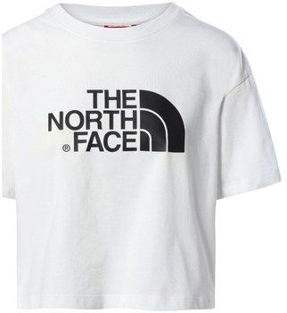 Tričká s krátkym rukávom The North Face  Cropped Easy Tee