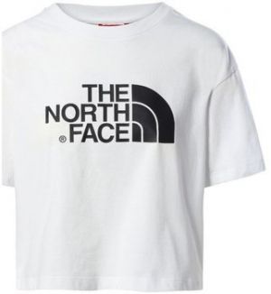 Tričká s krátkym rukávom The North Face  Cropped Easy Tee
