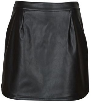 Sukňa Noisy May  NMPROOF HW PU SKIRT