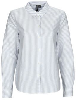 Košele a blúzky Pieces  PCIRENA LS OXFORD SHIRT