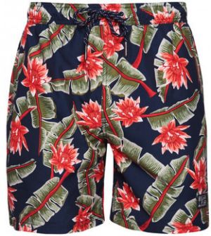 Plavky Superdry  Vintage hawaiian swimshort