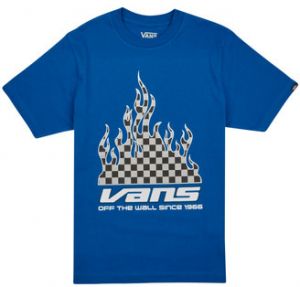 Tričká s krátkym rukávom Vans  REFLECTIVE CHECKERBOARD FLAME SS