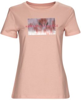 Tričká s krátkym rukávom Armani Exchange  3RYTEL
