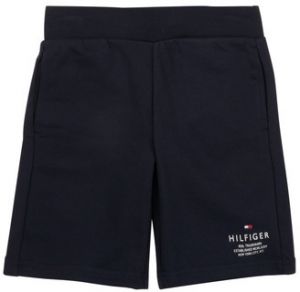 Šortky/Bermudy Tommy Hilfiger  TH LOGO SWEATSHORTS