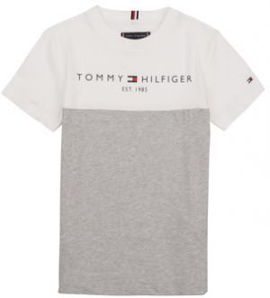 Tričká s krátkym rukávom Tommy Hilfiger  ESSENTIAL COLORBLOCK TEE S/S
