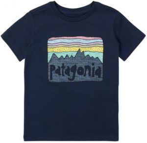 Tričká s krátkym rukávom Patagonia  BABY FITZ ROY SKIES T-SHIRT