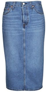 Sukňa Levis  SIDE SLIT SKIRT