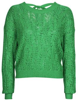 Svetre Vero Moda  VMVERENA LS OPEN BOW BACK PULLOVER BOO