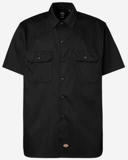 Košele s dlhým rukávom Dickies  Work shirt ss rec
