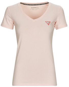 Tričká s krátkym rukávom Guess  SS VN MINI TRIANGLE TEE