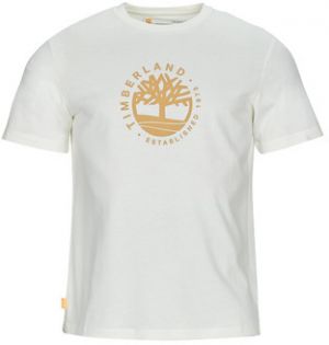 Tričká s krátkym rukávom Timberland  SS Refibra Logo Graphic Tee Regular