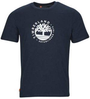 Tričká s krátkym rukávom Timberland  SS Refibra Logo Graphic Tee Regular