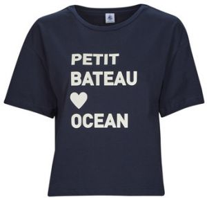 Tričká s krátkym rukávom Petit Bateau  A06TM04