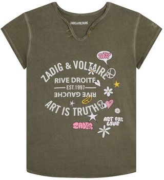 Tričká s krátkym rukávom Zadig & Voltaire  X15379-656-C