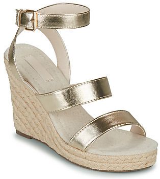 Sandále Only  ONLAMELIA-16 WEDGE SANDAL FOIL