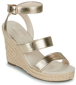 Sandále Only  ONLAMELIA-16 WEDGE SANDAL FOIL