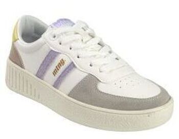 Univerzálna športová obuv MTNG  Zapato señora MUSTANG 60283 blanco
