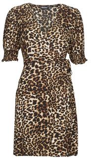 Dlhé šaty Pieces  PCTALA 2/4 WRAP  DRESS