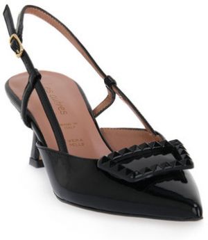 Lodičky Priv Lab  NERO VERNICE