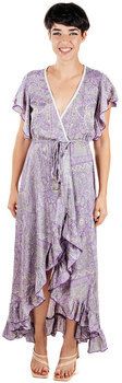 Dlhé šaty Isla Bonita By Sigris  Dlhé Midi Šaty