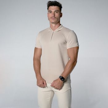 Polokošele s krátkym rukávom THEAD.  AXEL POLO SHIRT