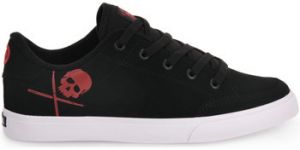 Skate obuv C1rca  BLK RED WHITE BUCKLER