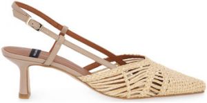 Lodičky Angel Alarcon  RAFIA NATURTAL