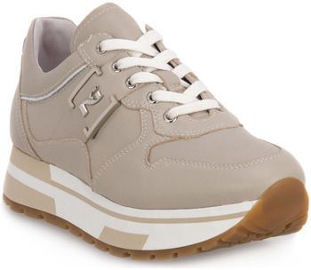 Módne tenisky NeroGiardini  NERO GIARDINI  702 SAUVAGE IVORY