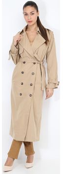 Kabátiky Trenchcoat La Modeuse  65988_P153197