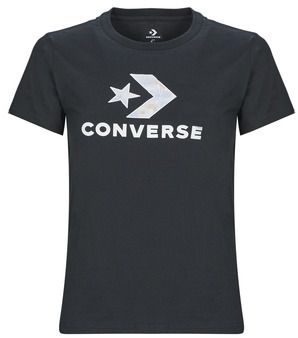Tričká s krátkym rukávom Converse  FLORAL STAR CHEVRON
