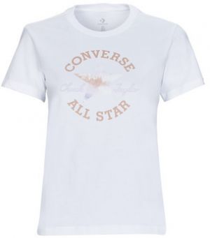 Tričká s krátkym rukávom Converse  FLORAL CHUCK TAYLOR ALL STAR PATCH