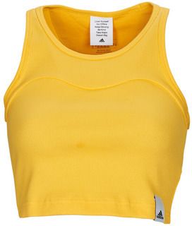 Tielka a tričká bez rukávov adidas  LNG RIB TANK