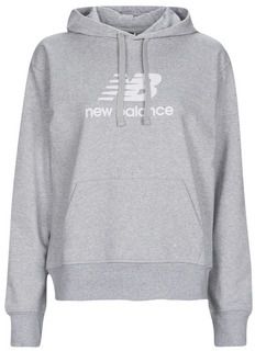 Mikiny New Balance  Essentials Stacked Logo Hoodie