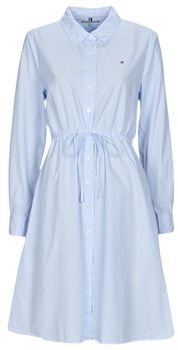 Krátke šaty Tommy Hilfiger  ITHAKA KNEE SHIRT-DRESS LS