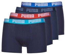 Boxerky Puma  MENS BASIC BOXER PACK X4