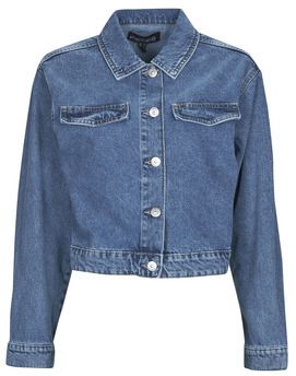 Džínsové bundy Pieces  PCTESSIE LS DNM JACKET MB873