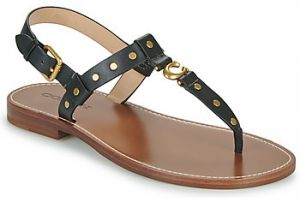 Sandále Coach  HAILEE LEATHER SANDAL