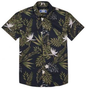 Košele s krátkym rukávom Jack & Jones  JPRBLATROPIC RESORT SHIRT S/S RELA