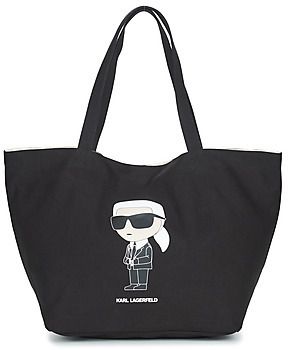 Veľká nákupná taška/Nákupná taška Karl Lagerfeld  K/IKONIK 2.0 KARL CANV SHOPPER