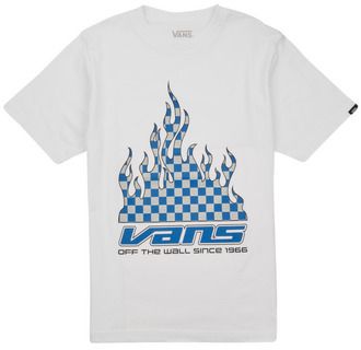 Tričká s krátkym rukávom Vans  REFLECTIVE CHECKERBOARD FLAME SS