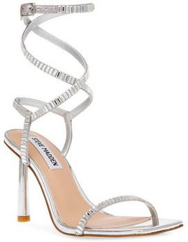 Sandále Steve Madden  ENSURE SILVER