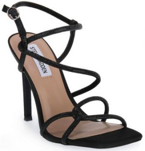 Sandále Steve Madden  BLK CRISTAL IMPLICIT