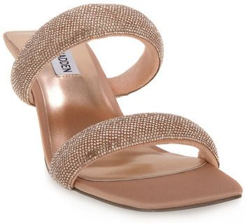 Šľapky Steve Madden  ROSE GOLD TOP NOTCH