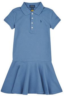 Krátke šaty Polo Ralph Lauren  SS POLO DRES-DRESSES-KNIT