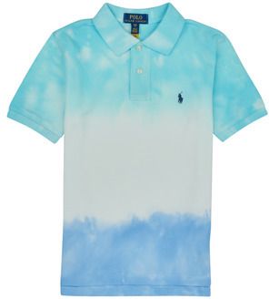 Polokošele s krátkym rukávom Polo Ralph Lauren  SS CN M4-KNIT SHIRTS-POLO SHIRT