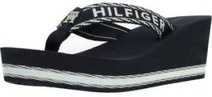 Sandále Tommy Hilfiger  WEBBING H WEDGE SA