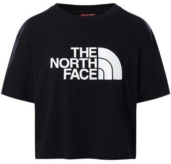 Tričká s krátkym rukávom The North Face  Cropped Easy Tee