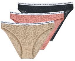 Klasické nohavičky Tommy Hilfiger  3P FULL LACE BIKINI X3