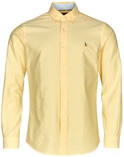 Košele s dlhým rukávom Polo Ralph Lauren  CHEMISE COUPE DROITE EN OXFORD